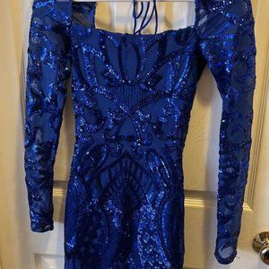 Lucy in the Sky Stunning Homecoming Dress